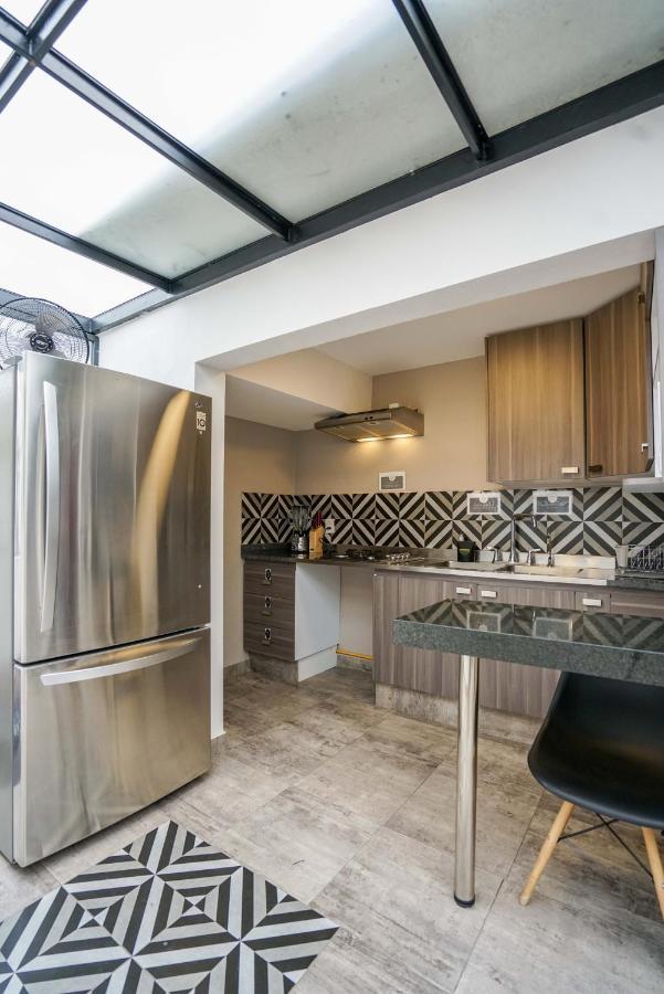 Casa Carmelia La Condesa Apartment Мексико Сити Екстериор снимка