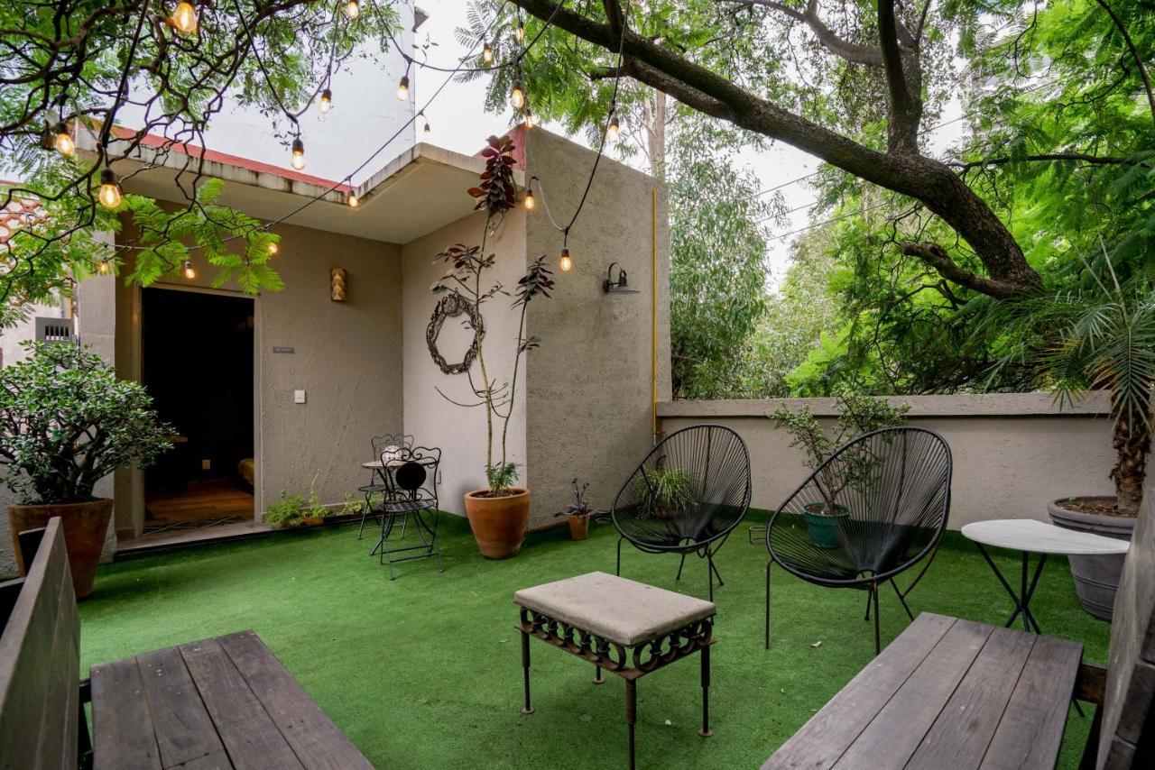 Casa Carmelia La Condesa Apartment Мексико Сити Екстериор снимка