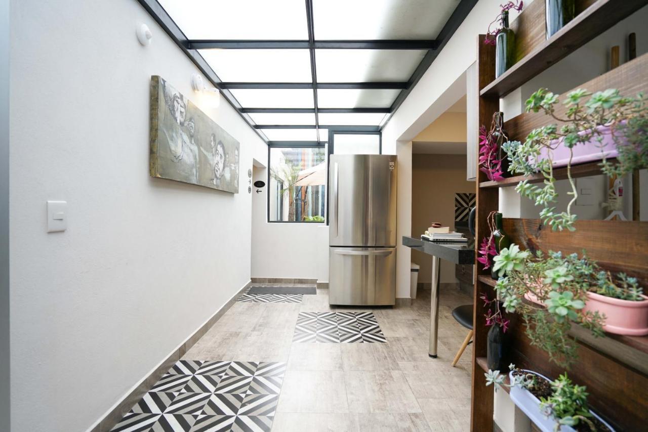 Casa Carmelia La Condesa Apartment Мексико Сити Екстериор снимка