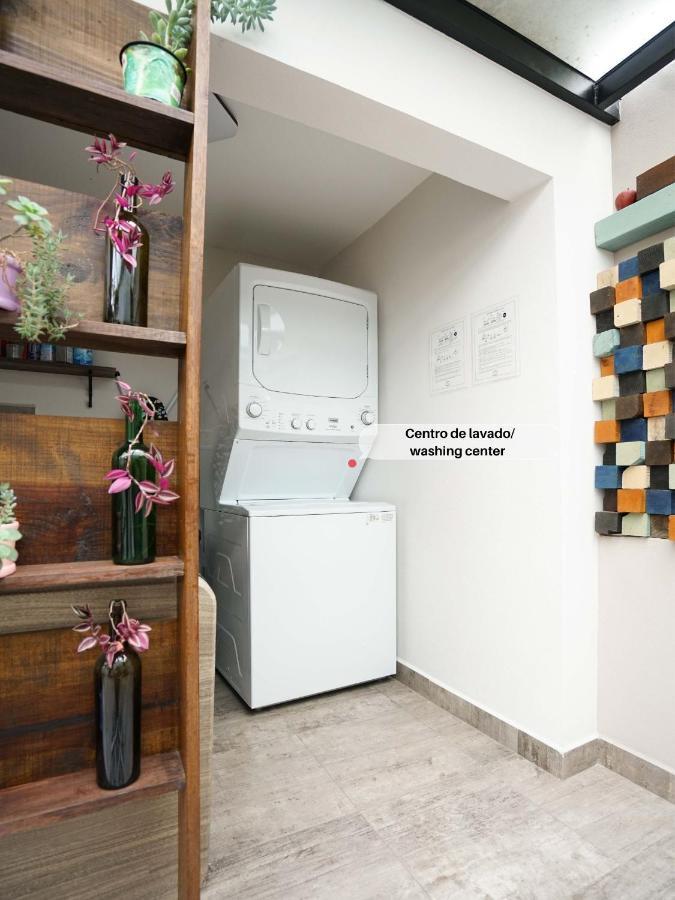 Casa Carmelia La Condesa Apartment Мексико Сити Екстериор снимка