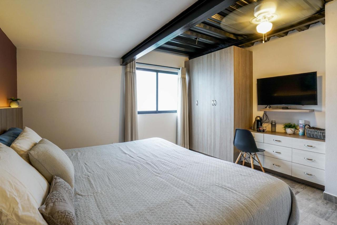 Casa Carmelia La Condesa Apartment Мексико Сити Екстериор снимка