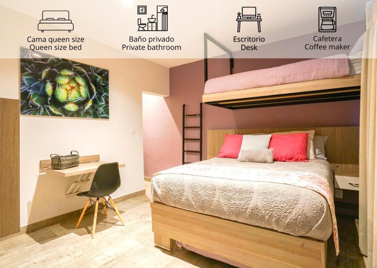 Casa Carmelia La Condesa Apartment Мексико Сити Екстериор снимка