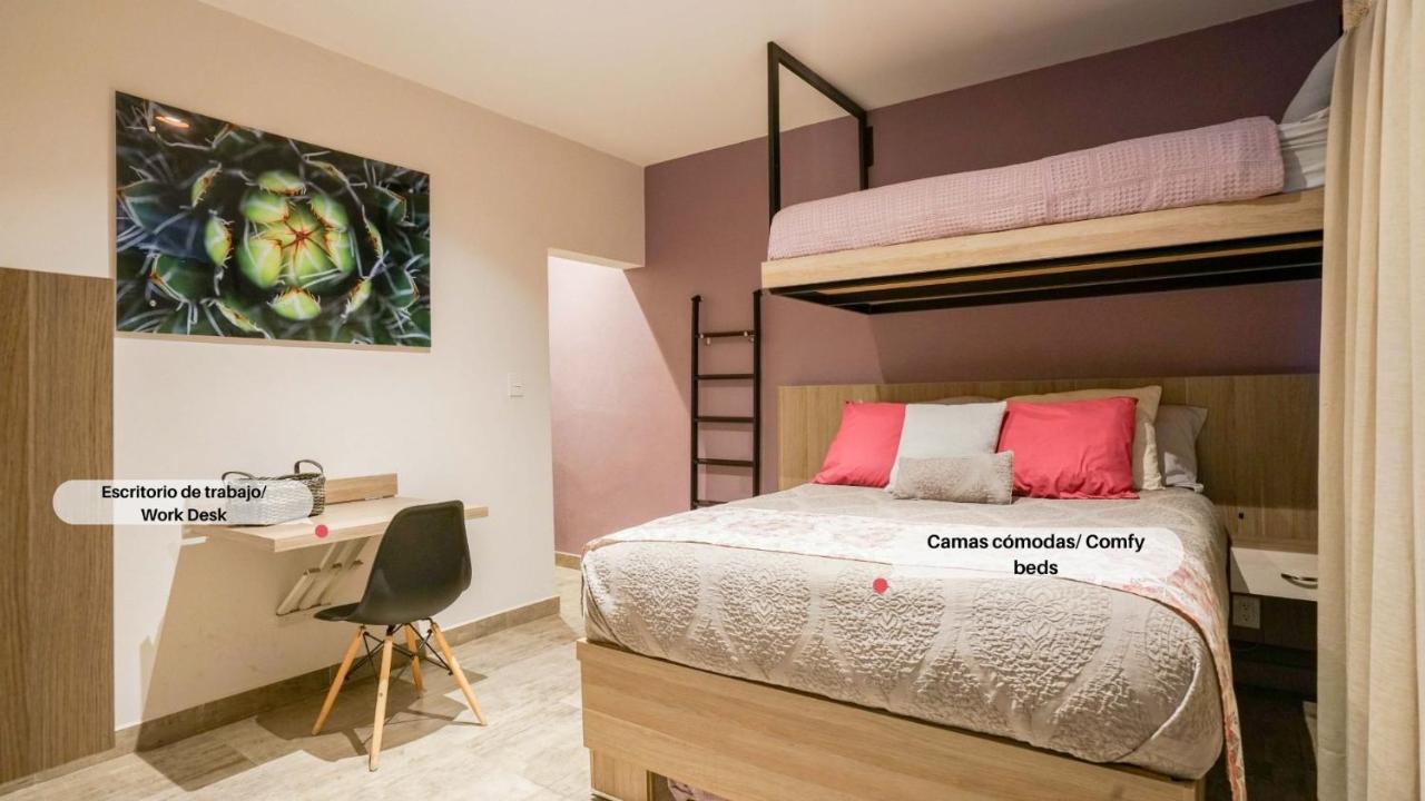Casa Carmelia La Condesa Apartment Мексико Сити Екстериор снимка