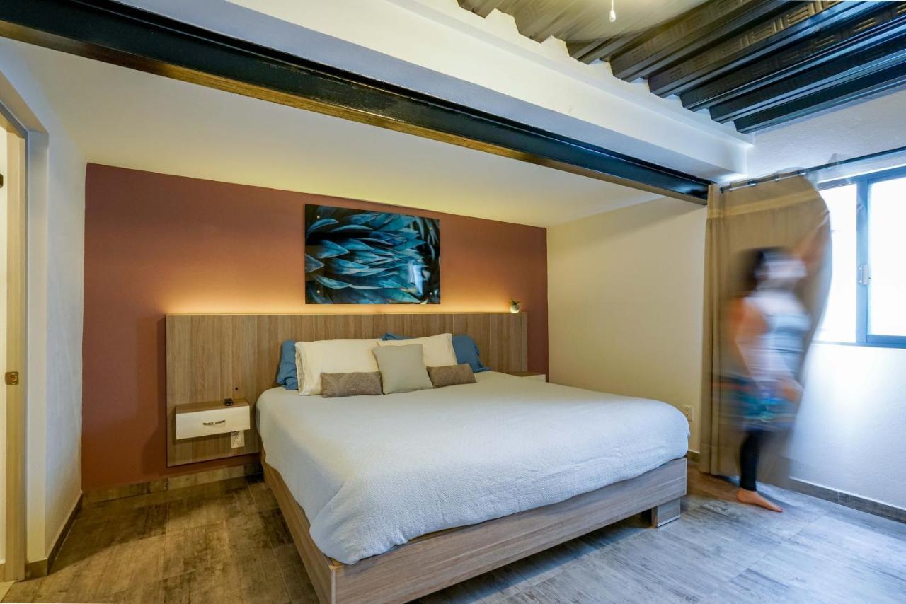 Casa Carmelia La Condesa Apartment Мексико Сити Екстериор снимка